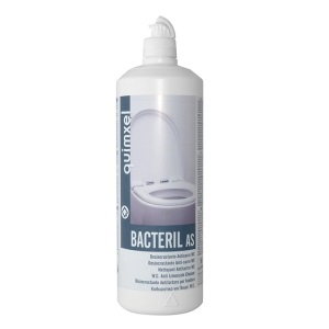 BACTERIL AS botella 1 litro. Limpiador antisarro W.C.                                                                                                                                                                                                  